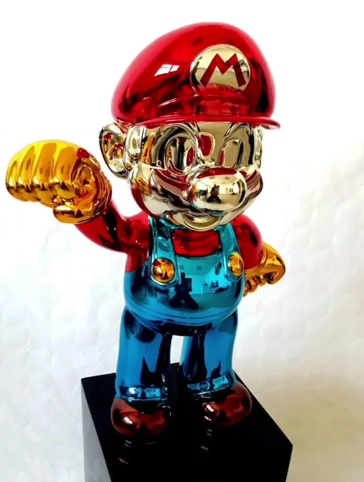 Sculpture Mario